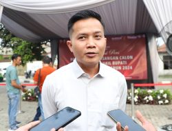 Bawaslu Kabupaten Bekasi Awasi Hari Pertama Pendaftaran Paslon Bupati dan Wakil Bupati