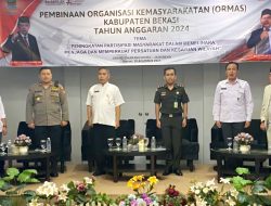Bakesbangpol Kabupaten Bekasi Gelar Pembinaan Organisasi Kemasyarakatan