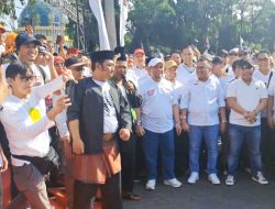 Heri Koswara – Sholihin Gelar Deklarasi Pasangan Calon Wali Kota dan Wakil Wali Kota Bekasi 2024-2029