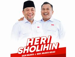 Pasangan Calon Wali Kota Bekasi 2024-2029, Heri-Sholihin akan Bebaskan PBB Warga Prioritas