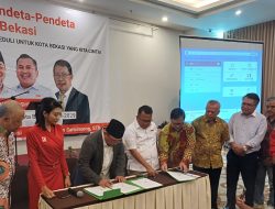 250 Pendeta Siap Menangkan  Paslon Heri-Sholihin di Pilkada Kota Bekasi 2024