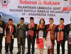 Bupati Toba: Dalihan Natolu Adalah Cara Komunikasi Terbaik