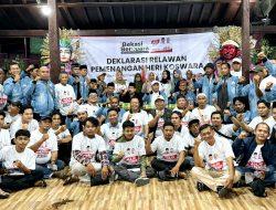 Relawan Baraswara Dukung Heri Koswara- Sholihin di Pilkada Kota Bekasi 2024