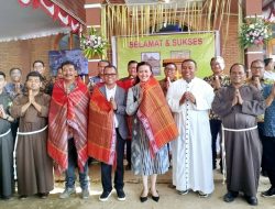 Bupati Toba Sebut Peresmian Bangunan Gereja Katolik Stasi Sitorus Simbol Iman