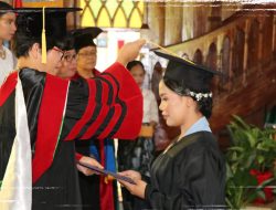 35 Mahasiswa STD HKBP Diwisuda, Pjs Bupati Toba: Ini Awal Pendewasaan dan Perjuangan