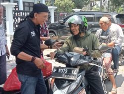 Lagi, PWI Peduli Bekasi Raya Gelar “Jumat Berkah” Makan Siang Gratis
