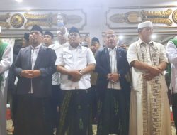Paslon Wali Kota Bekasi Heri-Sholihin Hadiri Acara Maulid Nabi Muhammad SAW di Rumah H Zaini Sidi