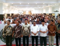 Lagi, Pendeta Berikan Dukungan kepada Paslon Nomor Urut 1 Heri-Sholihin