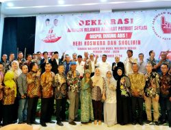 Advokat Patriot Bekasi Gaspol Dukung Paslon Heri-Sholihin di Pilkada Kota Bekasi 2024