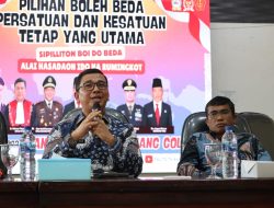 Dorong Partisipasi Masyarakat dan Tangkal Hoaks,  Pjs Bupati Toba Ajak Jurnalis Ciptakan Berita Berimbang Jelang Pilkada Serentak 2024