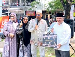 Calon Wali Kota Bekasi Nomor Urut 1 Heri Koswara Hadiri “Jumat Berkah” Haliza Syari