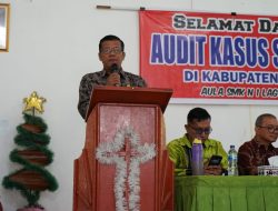 Pemkab Toba Gelar Audit Kasus Stunting Tahap I