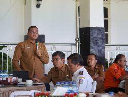 Dishub Sumut Gandeng Pemkab Toba Gelar Toba Fun Walk dan Sosialisasi Keselamatan Berlalulintas