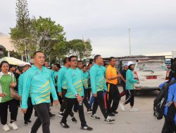 Peringati Harhubnas Momentum Tingkatkan Sinergi dan Kolaborasi di Kaabupaten Toba