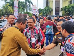 Pjs Bupati Toba Hadiri Rakornas Pemerintah Pusat dan Daerah Tahun 2024