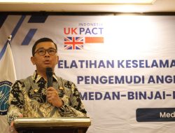 Kolaborasi Dishub Sumut dan UK PACT Ciptakan Ruang Publik Ramah Pejalan Kaki dan Transportasi Umum