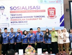 Mulai 1 Januari 2025, Pemkot Bekasi Siap Luncurkan Layanan Darurat “Patriot Siaga 112”