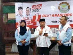 Ormas GPN 08 Dukung Paslon Nomor 1 Heri-Sholihin di Pilkada Kota Bekasi