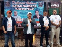 Batak Marsada Siap Menangkan Paslon Nomor Urut 1 Heri-Sholihin di Pilkada Kota Bekasi