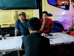 Bhabinkamtibmas Polsek Muara Baru Jakarta Utara Laksanakan Sambang dan Colling System