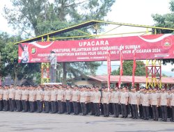 Wakapolda Metro Jaya Pimpin Penutupan Pendidikan dan Pelantikan Bintara Polri Gelombang II TA 2024