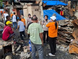Ditlantas Polda Metro Jaya Terbitan SIM Gratis untuk Warga Korban Kebakaran di Kebon Kosong Kemayoran