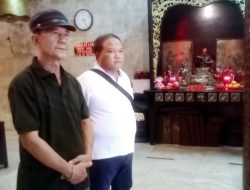 Diguyur Hujan, Perayaan Imlek Berlangsung Sederhana di Vihara Avalokitesvara