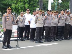 Polri Terjunkan 1.394 Personel Amankan Aksi Penyampaian Pendapat di Gedung DPR RI
