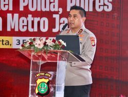 Kapolda Metro Jaya Berikan Arahan kepada Penyidik: Tekankan Profesionalisme dan Pelayanan Masyarakat
