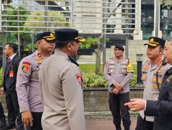 1.172 Polri Amankan Sidang Pleno PHPU Gubernur, Bupati, dan Wali Kota di MK