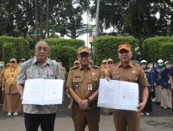 Pj Wali Kota Bekasi Harapkan RSUD CAM Terus Tingkatkan Pelayanan Kesehatan Masyarakat