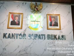 Pj Bupati Bekasi Diminta “Angkat Suara” Terkait Penanganan Laporan Dugaan Penyelewengan dan Penyalahgunaan APBDes Sumberjaya