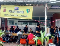 Polri Buka Posko DVI di RSUD Ciawi Identifikasi Korban Kecelakaan