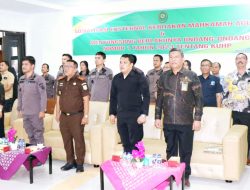 PN Balige Sosialisasikan Undang-Undang Nomor 1 Tahun 2023 Tentang Penerapan KUHP Baru