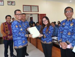Rakor Penyelenggaraan Statistik Sektoral, Bupati Toba: Berikan Data yang Akurat dan Terpercaya