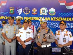 Wamenhub dan Kakorlantas Polri Cek Kesiapan Angkutan Lebaran di Terminal Pulogebang