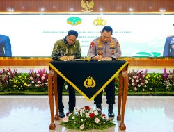Kapolri dan Menhut Perkuat Sinergitas Upaya Perlindungan Kawasan Hutan