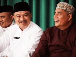 Wakil Wali Kota Bekasi Hadiri Tarhib Ramadhan di Masjid Ghoiru Jami Al Ja’fari
