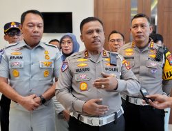 Kakorlantas Polri Tinjau Kesiapan Operasi Ketupat 2025 di Kota Wisata Batu