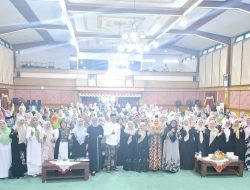 TP PKK dan DWP Kota Bekasi Gelar Pengajian Sambut Bulan Suci Ramadhan
