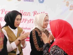 Tim Penggerak PKK Kabupaten Bekasi Gelar Pengajian Rutin Sambut Ramadan 1446 H