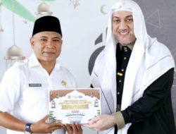 RSUD CAM Kota Bekasi Sambut Ramadhan, Undang Syekh Hussein Jaber