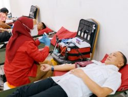 RSUD CAM Gelar Aksi Kemanusiaan Donor Darah Bekerjasama dengan PMI Kota Bekasi