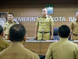 Rakor Bersama OPD, Perbaikan Jalan Menjadi Salah Satu Fokus Utama Tri Bobihoe di Kota Bekasi