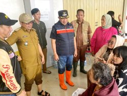 Pemkot Bekasi Intens Tanangani Bencana Banjir dengan Deputi BNPB