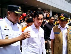 Dampingi Wapres Gibran, Wali Kota Bekasi Pastikan Pelayanan Terbaik untuk Warga Pasca Banjir