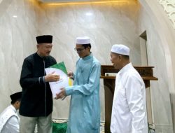 Wakil Wali Kota Bekasi Ajak Masyarakat Pondok Melati Doakan dan Bantu Korban Banjir