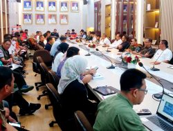 Rakor Evaluasi Banjir Kota Bekasi, Bahas Pemulihan Pasca-Banjir