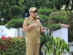 Pimpin Apel Pagi, Bupati Taput Tekankan Kedisplinan dan Kekompakan ASN