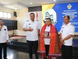 Kepala BPK RI Perwakilan Sumut Lakukan Kunjungan Kerja ke Pemkab Toba